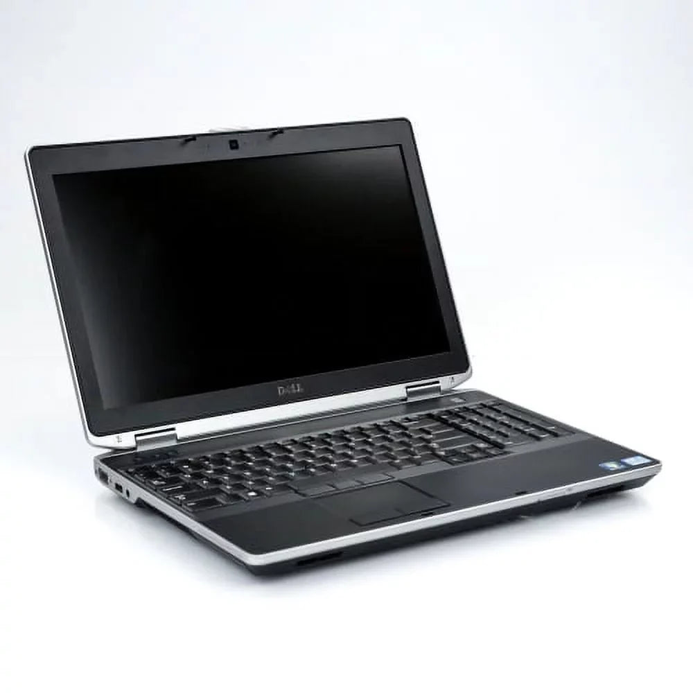 Used Dell Latitude E6530 Laptop i5 Dual-Core 8GB 256GB  Win 10 Pro B v.
