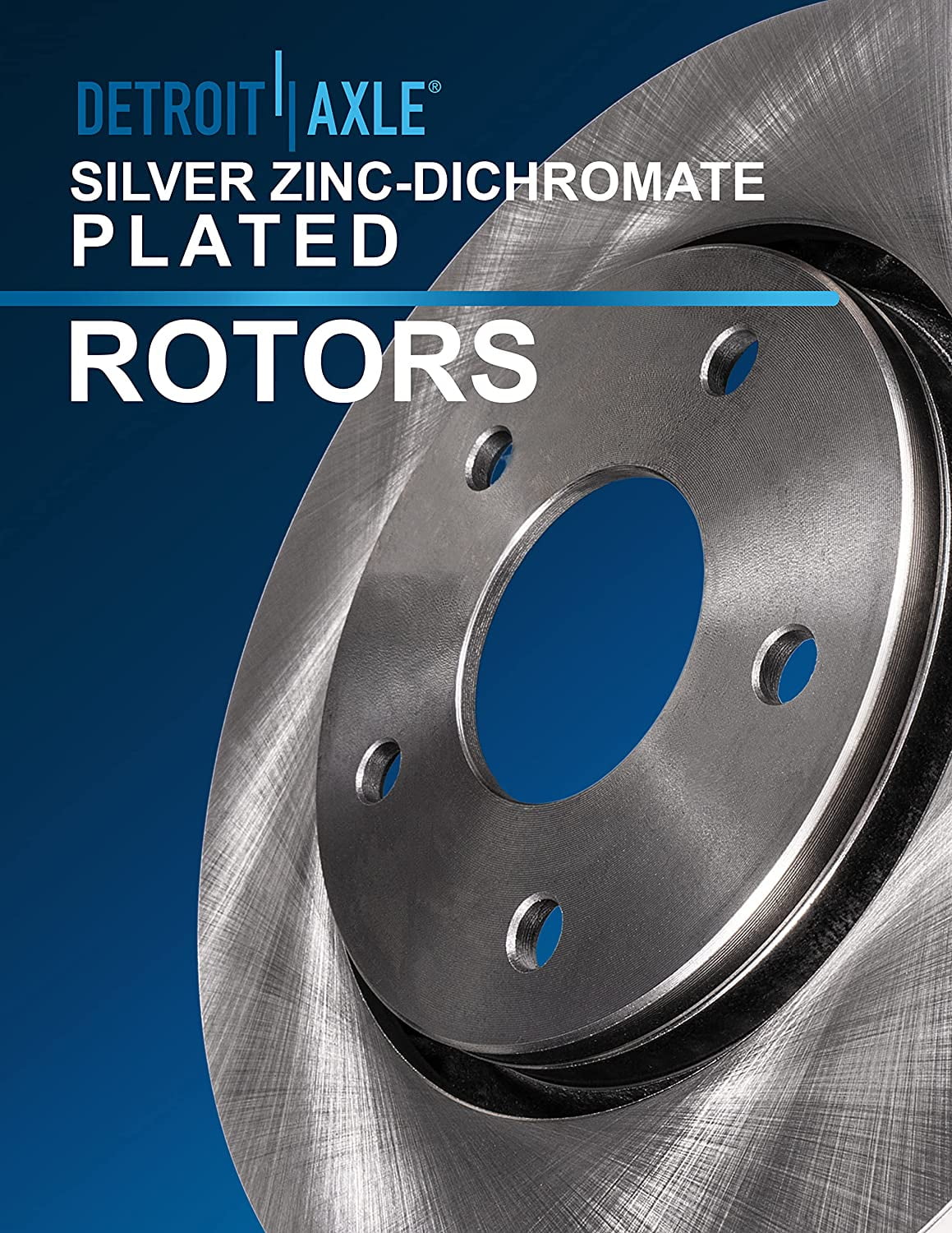 Detroit Axle - Brake Kit for 2013-2019 Ford Fusion 2013-2016 Lincoln  2014 2015 2016 Disc Brake Rotors and Ceramic Brake Pads Replacement : 11.81" Front and 11.89" Rear Rotor
