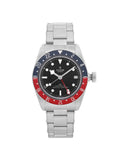 New Tudor Heritage Black Bay  Steel Black Dial Men Automatic Watch 79830RB