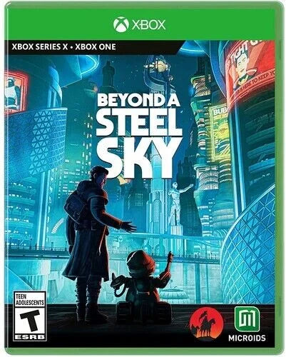 Beyond a Steel Sky - Standard Edition for Xbox One and Xbox Series X [New Video