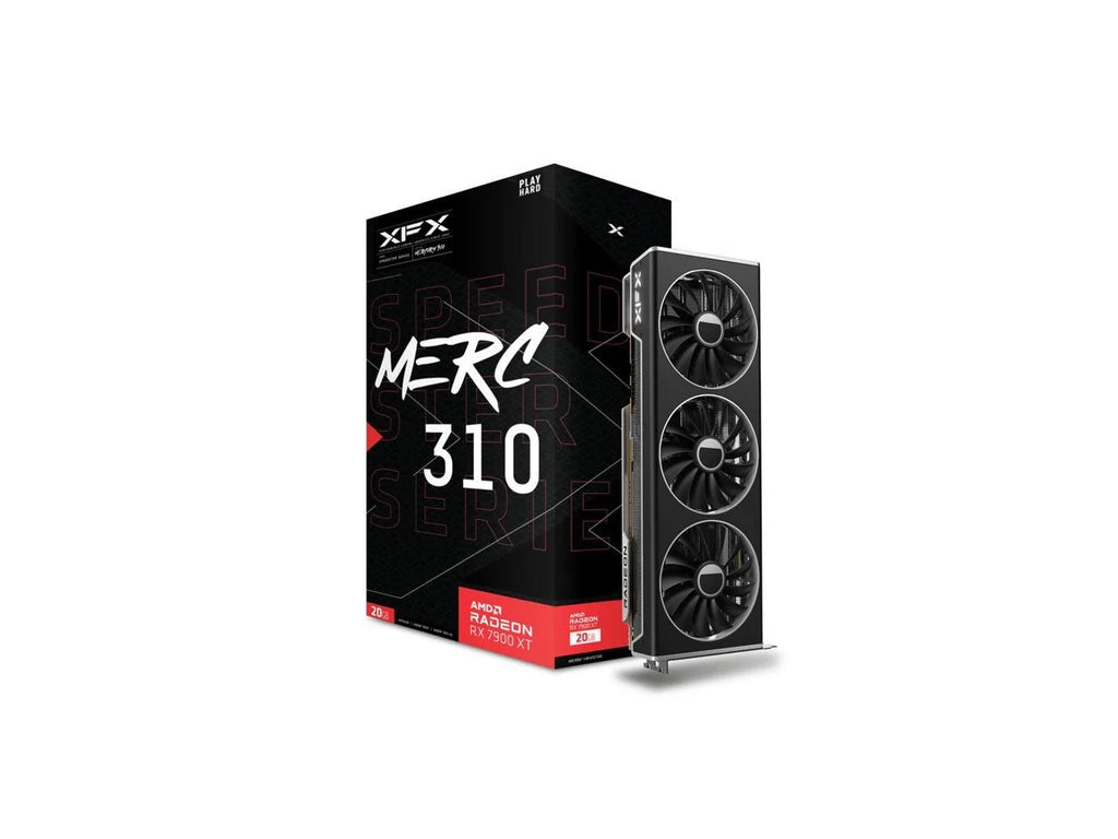 MERC310 Radeon  7900  20GB GDDR6  Express 4.0 x16 Video Card -79TMERCB9