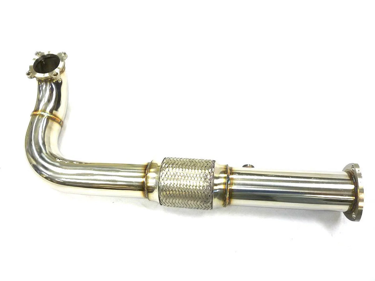 Stainless Steel Flow Pipe Fitment For 94 thru 01 Acura Integra B18 Engine/ Honda Civic Si