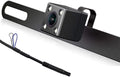 CAM122 Backup Camera Frame License Plate  Night Vision Rear View 170° Angle Waterproof Compatible with Jensen Car Radio CAR110W CAR710 CAR710X CAR8000 CAR910W CAR910X CDR7011 CM901MIR CMR2720