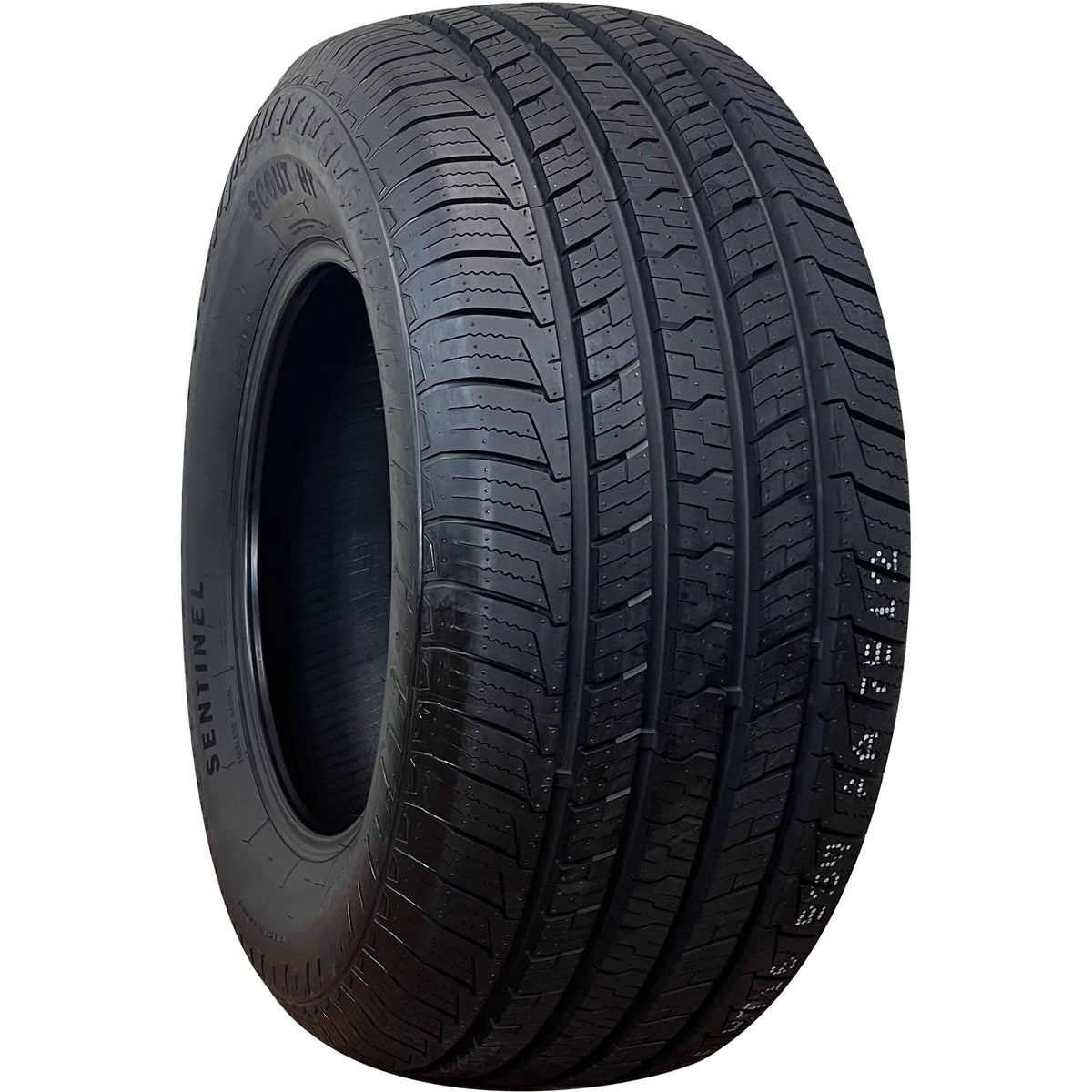 Sentinel Scout  LT265/70R17 10 Ply 121S Load Range E  Light Truck All Season Highway Terrain Tire 265/70/17 (Tire Only)