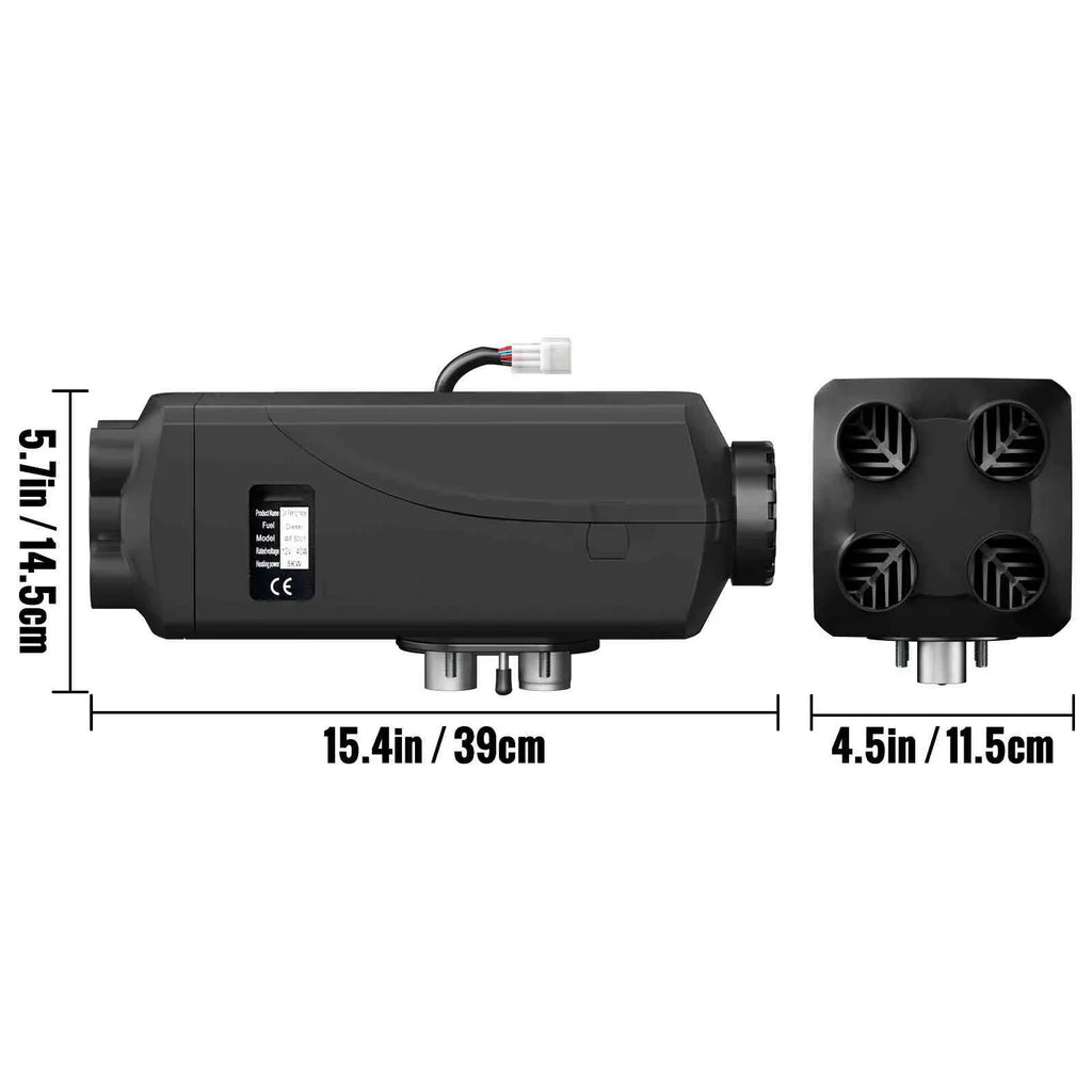 8KW 12V Diesel Air Heater  Thermostat 8000W For Trucks Boat Car Trailer