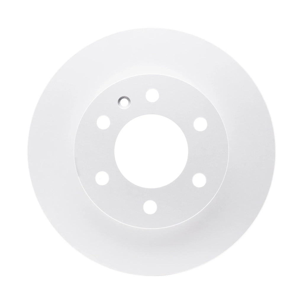 Rear Dynamic Friction Company  Coated Brake Rotor 604-80067 (1) For 2007-2012 Mazda -7