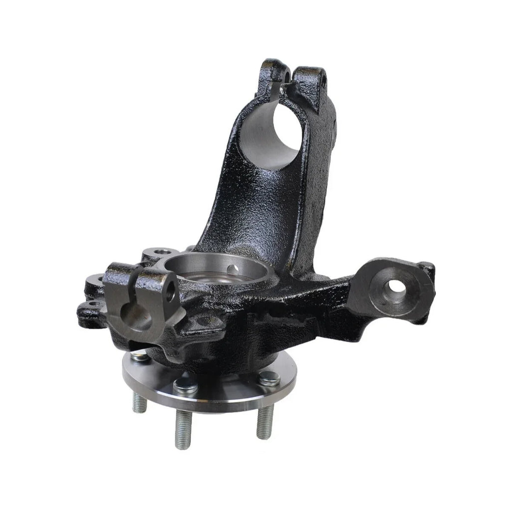 AutoShack Front Steering Knuckle and Wheel Bearing Hub Assembly 5 Lugs with  Passenger Side Replacement for 2012 2013 2014 2015 2016 2017 2018 Ford Focus 2.0L