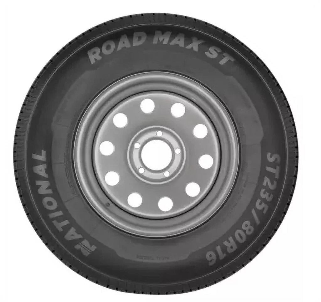 National Road Max  ST205/75R15 107/102M D Trailer Tire