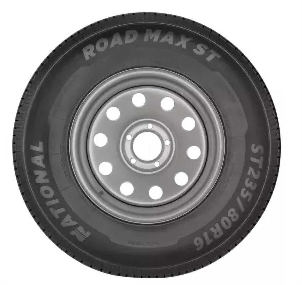 National Road Max  ST205/75R15 107/102M D Trailer Tire