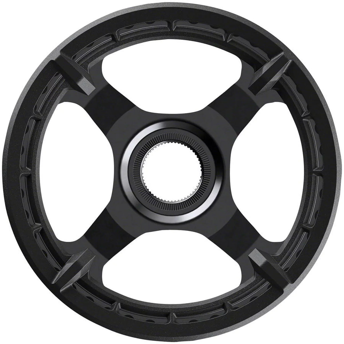 Shimano  -ET600 Chainring - 44T Without Chainguard, 50mm Chainline, Black