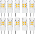 G8  Light Bulb 2.5 Watts Warm White 3000K - G8 Base Bi-pin Xenon  Type  120V 20W Halogen Replacement Bulb for Under Counter Kitchen Lighting.Pack of 10(G8 Base Warm White 10PCS)