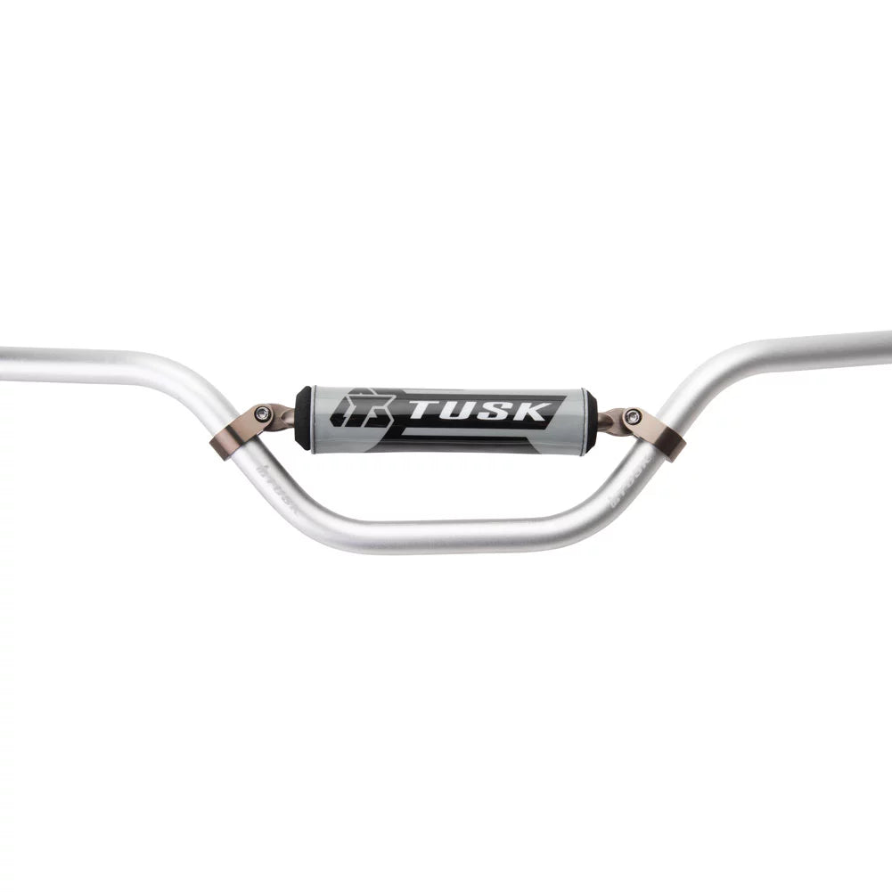 Tusk T-10 Aluminum 7/8" Handlebar  Mini Bend Silver for  LX2 1997-2000