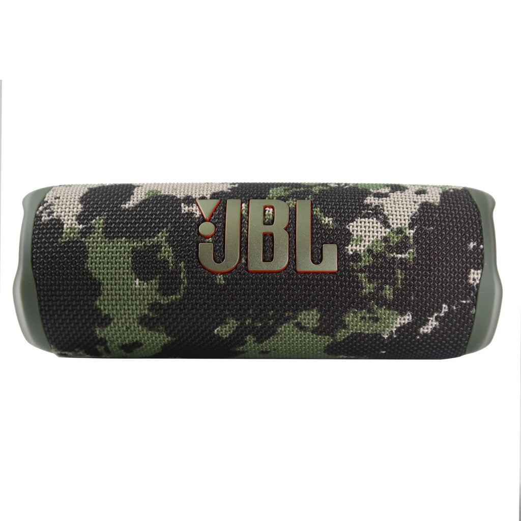 Flip 6 Portable Waterproof Bluetooth Speaker (Squad) with  T110 in Ear Headphones