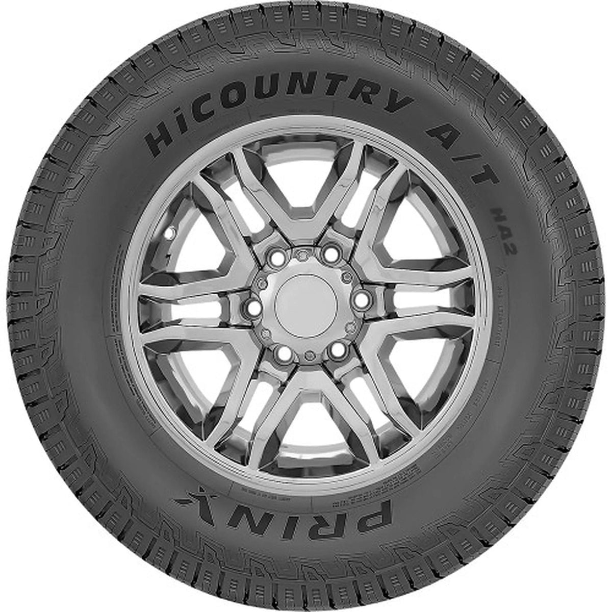 Prinx HiCountry HA2 All Season 265/70R18 124/121S E /Crossover Tire