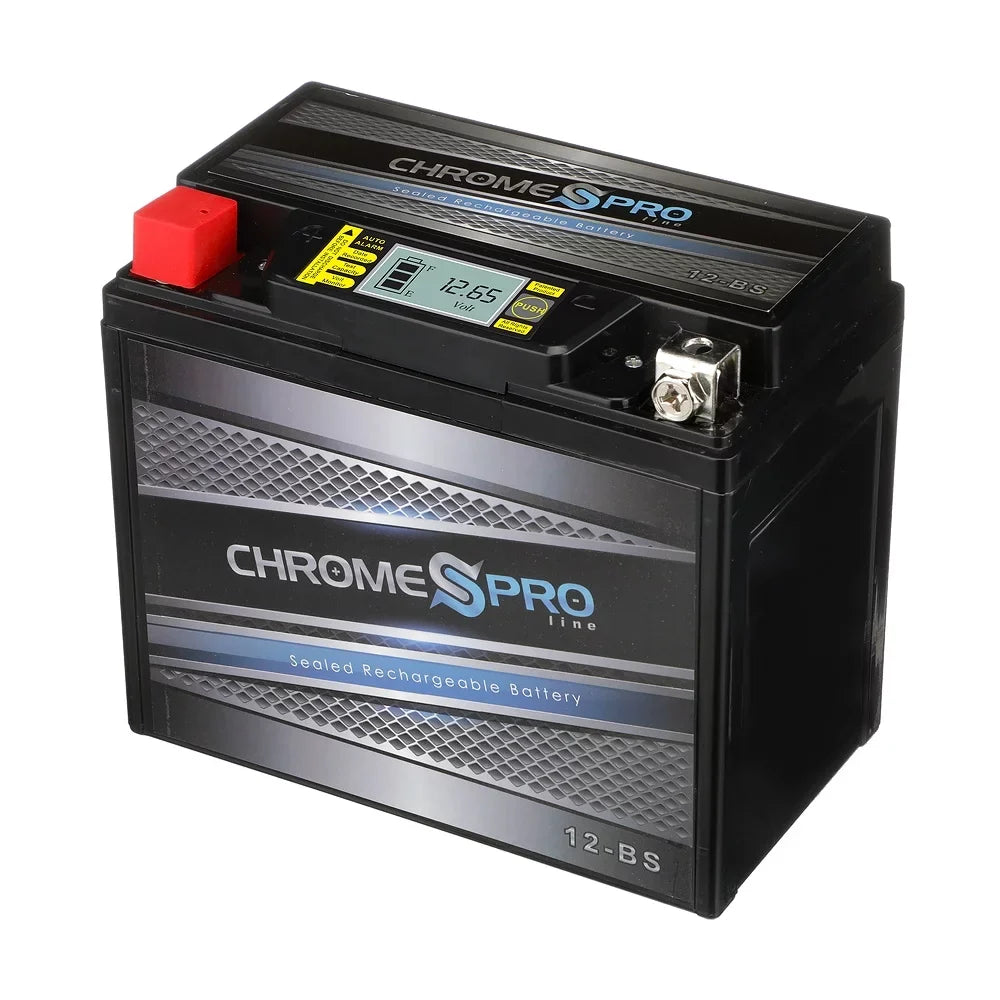Chrome Pro Battery Ytx12-Bs Igel Motorcycle Battery For Suzuki 1000Cc Gsx-R1000 2002