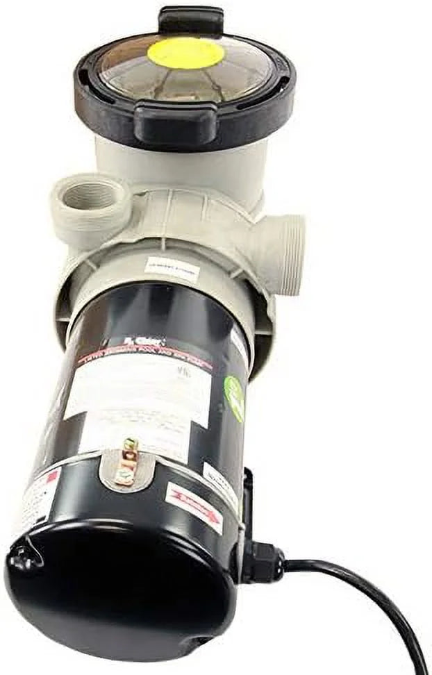 Dorado 1-1/2 Dual Port Pump | Above-Ground Swimming Pool Pump | 115V 9 Amps | See-Through Strainer Cover | Energy Efficient | Low Maintenance