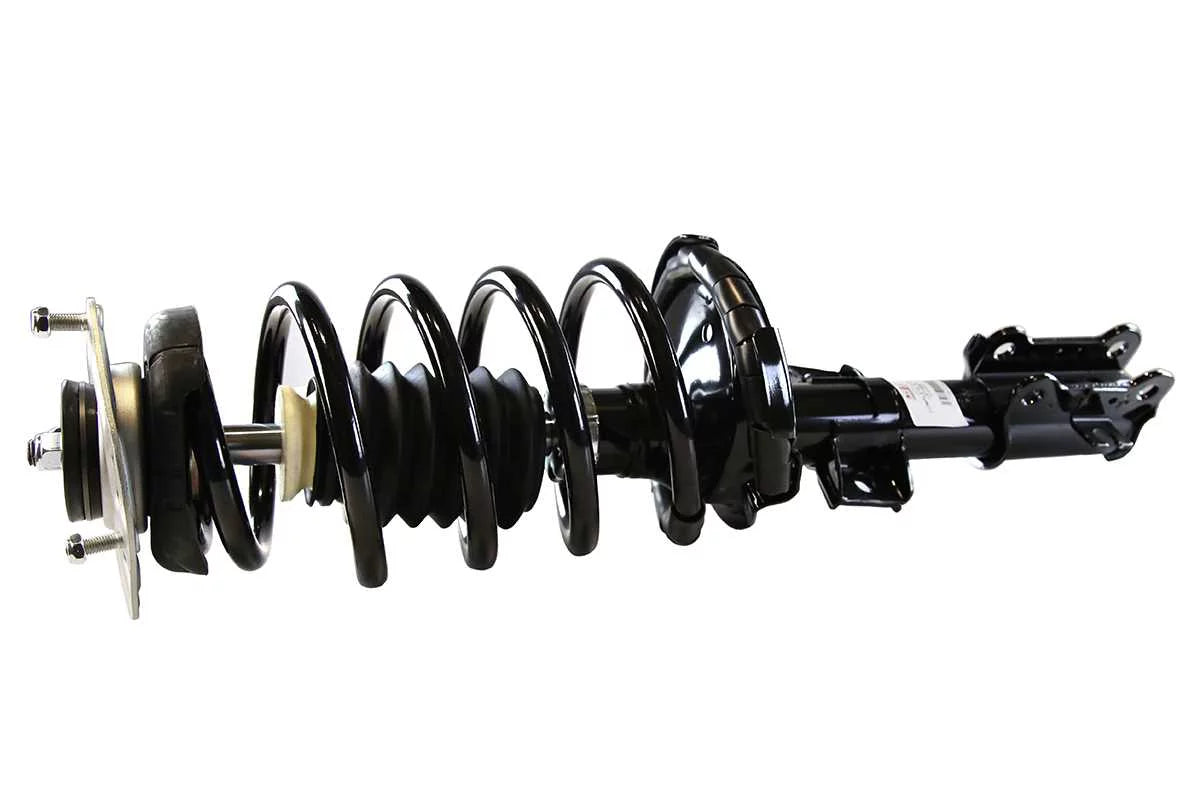 AutoShack Front Complete Strut and Coil Spring Driver Side Replacement for 2003 2004 2005 2006 2007 2008 2009 2010 2011 2012 2013 Volvo XC90 2.5L 2.9L 3.2L 4.4L V8   CST100430