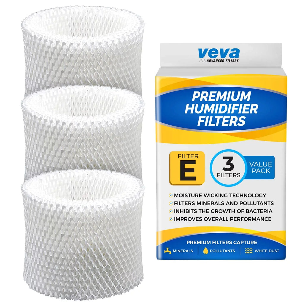 3 Pack Premium Humidifier Replacement Filters for  Filter E