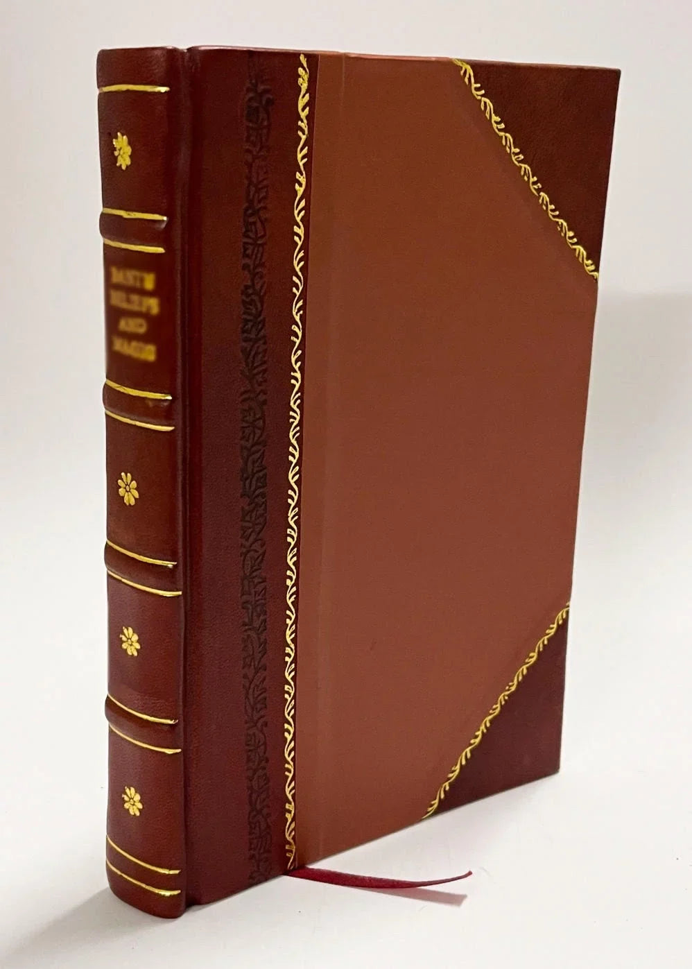 Itinerario Italiano O Sia Descrizione Dei Viaggi Per Le Strade Piu Frequentate Alle Principali Citta D'Italia Coll'Indicazione Delle Distanze ... Con Diciassette Carte (1820) [Leather Bound]