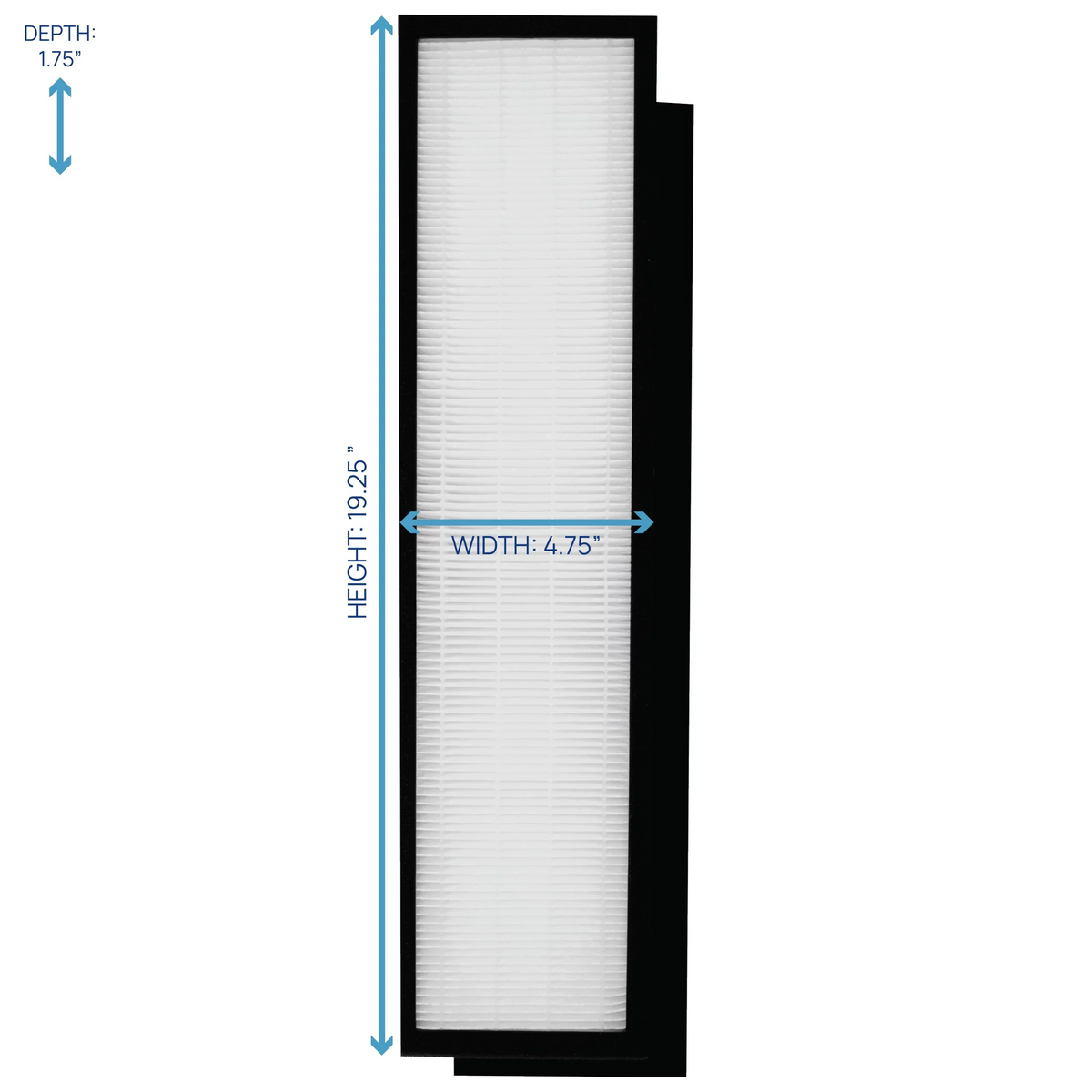 Filter Bros Filter C Compatible With GermGuardian FLT5000 - AC5000, AC5000E,  Replacement For Home Air Cleaner Purifiers, AC5300B, AC5250PT With Technologies and AC5350B, AC5350BCA, AC5350W, AC530