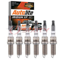 6 pc Autolite Iridium  XP5684 Spark Plugs for Ignition Wire Secondary Fits select: 2019-2021  RAV4, 2018-2021