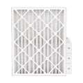 16x20x4  11 Pleated  Furnace Air Filters. 4 Pack (Actual Depth: 3-3/4")