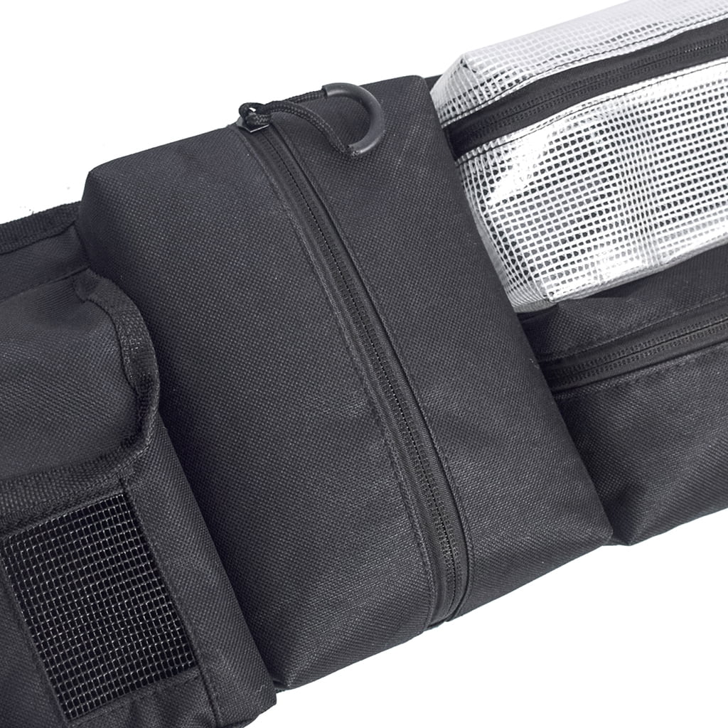 Roll Storage Bag,47x7.5 Inch  Organizer Case,Durable & Sturdy,Large