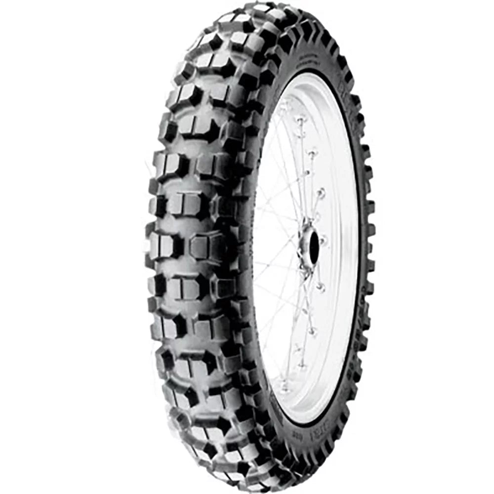 120/90x18 (65R) Tube Type Pirelli MT21 Dual Sport Rallycross Rear Motorcycle Tire for  250  1993-1994