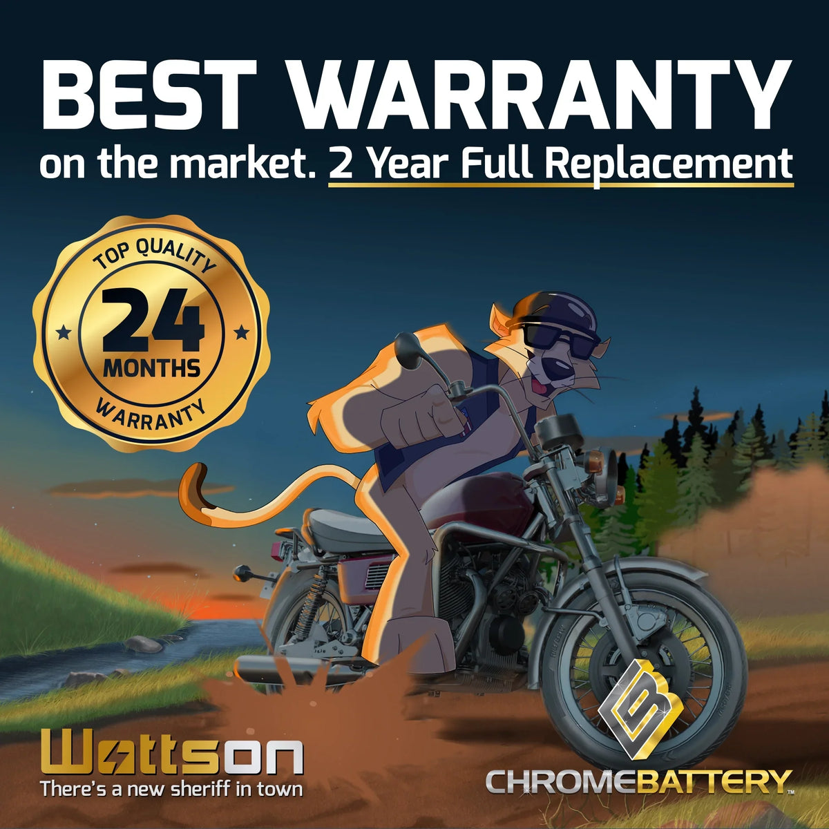 Chrome Battery YTX14AHL- (14AHL- 12 Volt,12 Ah, 210 ) Motorcycle Battery for Kawasaki 500cc Ex500-a 1993