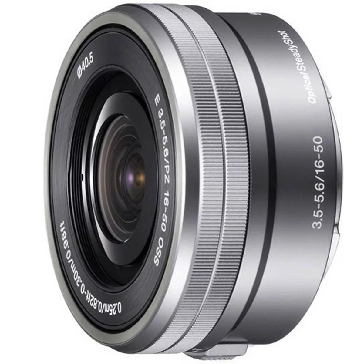 Sony -E10 Mirrorless Alpha -C Vlog Camera 2 Lens Kit 16-50mm + 55-210mm -E10L/W White Bundle with Deco Gear Case + Filter Set + Wide Angle & Telephoto Lenses + Extra Battery & Accessories