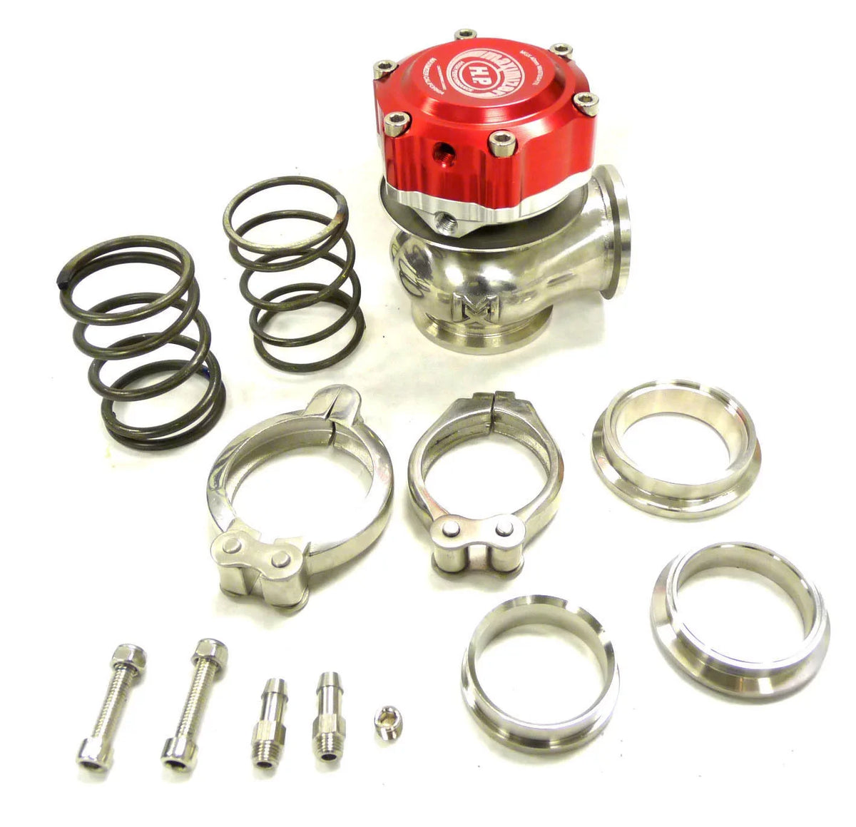 Universal Fitment Red Compgate 40mm, 14PSI, 7PSI Spring By Maximizer-