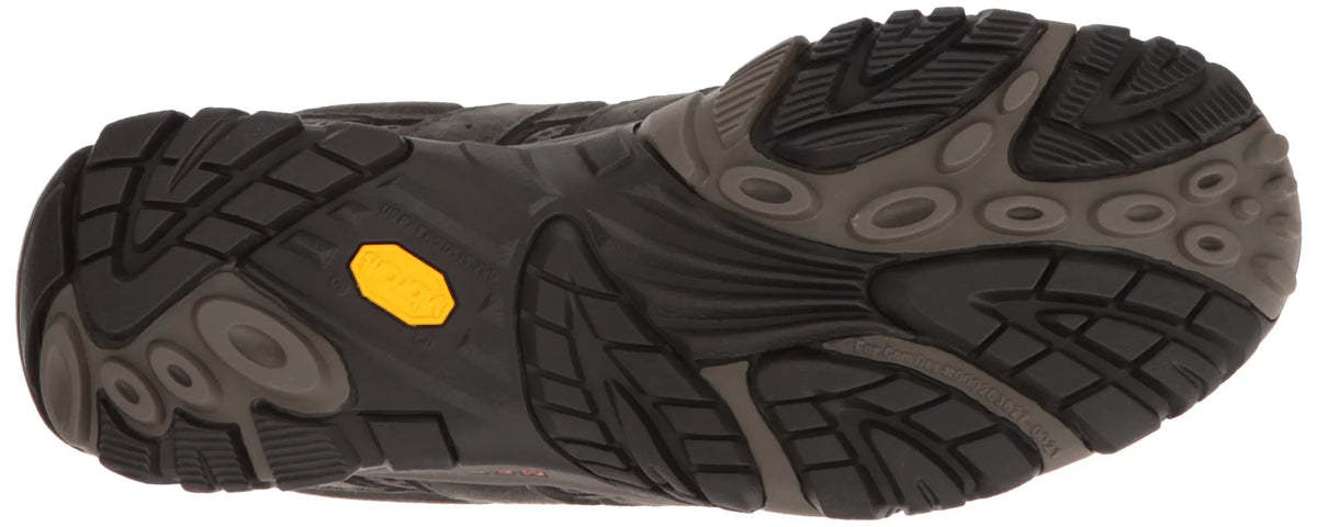 Merrell Men's Moab Beluga Hiking Boot Soft Toe Grey 7 D(M)