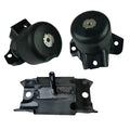 K3653 Engine Motor & Transmission Mount Set 3pc Fits 2015-2019 Chevrolet Colorado/  Canyon 2.5L  : A5681 A5682 A5779