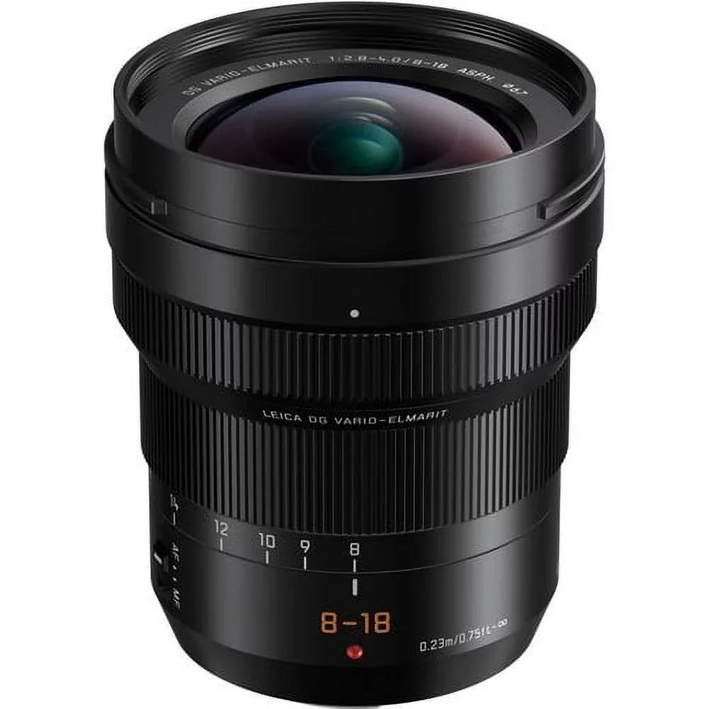 Panasonic Leica  Vario-Elmarit 8-18mm f2.8-4 Lens Bundle with 67mm Filter Kit