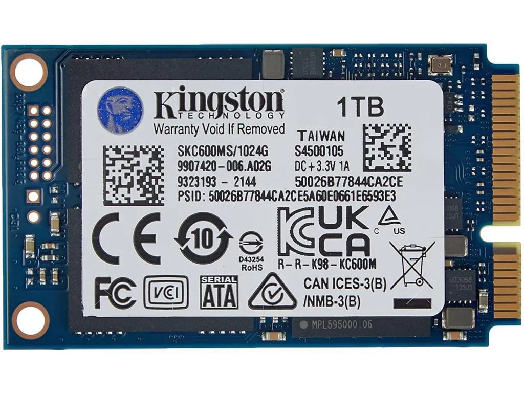 1024G  KC600 SATA3