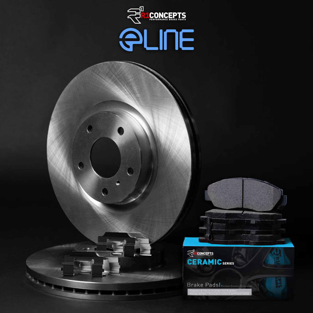 R1 Concepts Wfwh1 47078 R1 Concepts E Line Series Brake Rotor With Ceramic Fits select: 2017-2022   , 2016