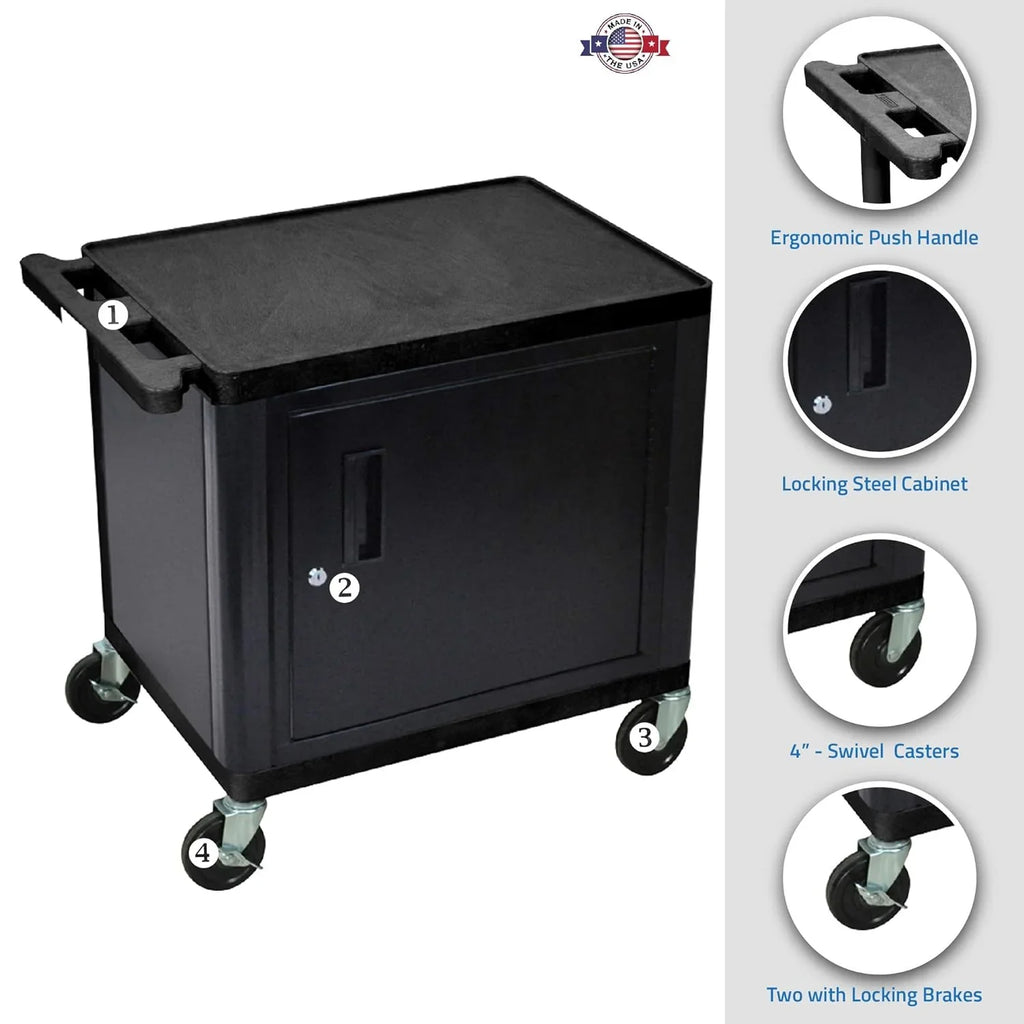 26"H  Car - wo Shelves Cabine