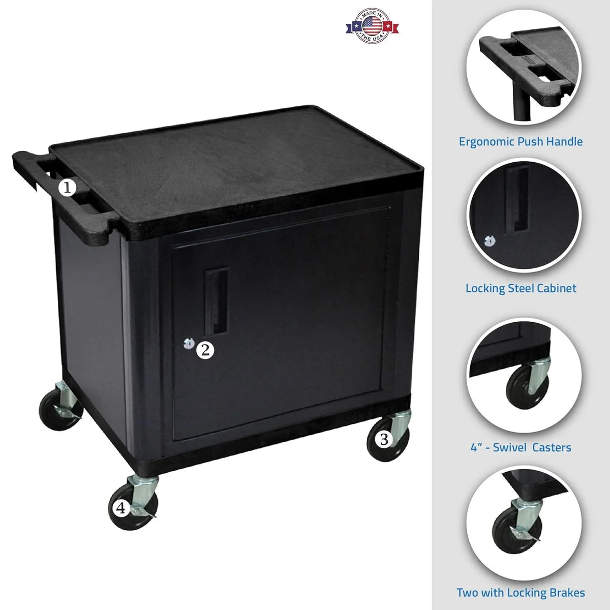 26"H  Car - wo Shelves Cabine