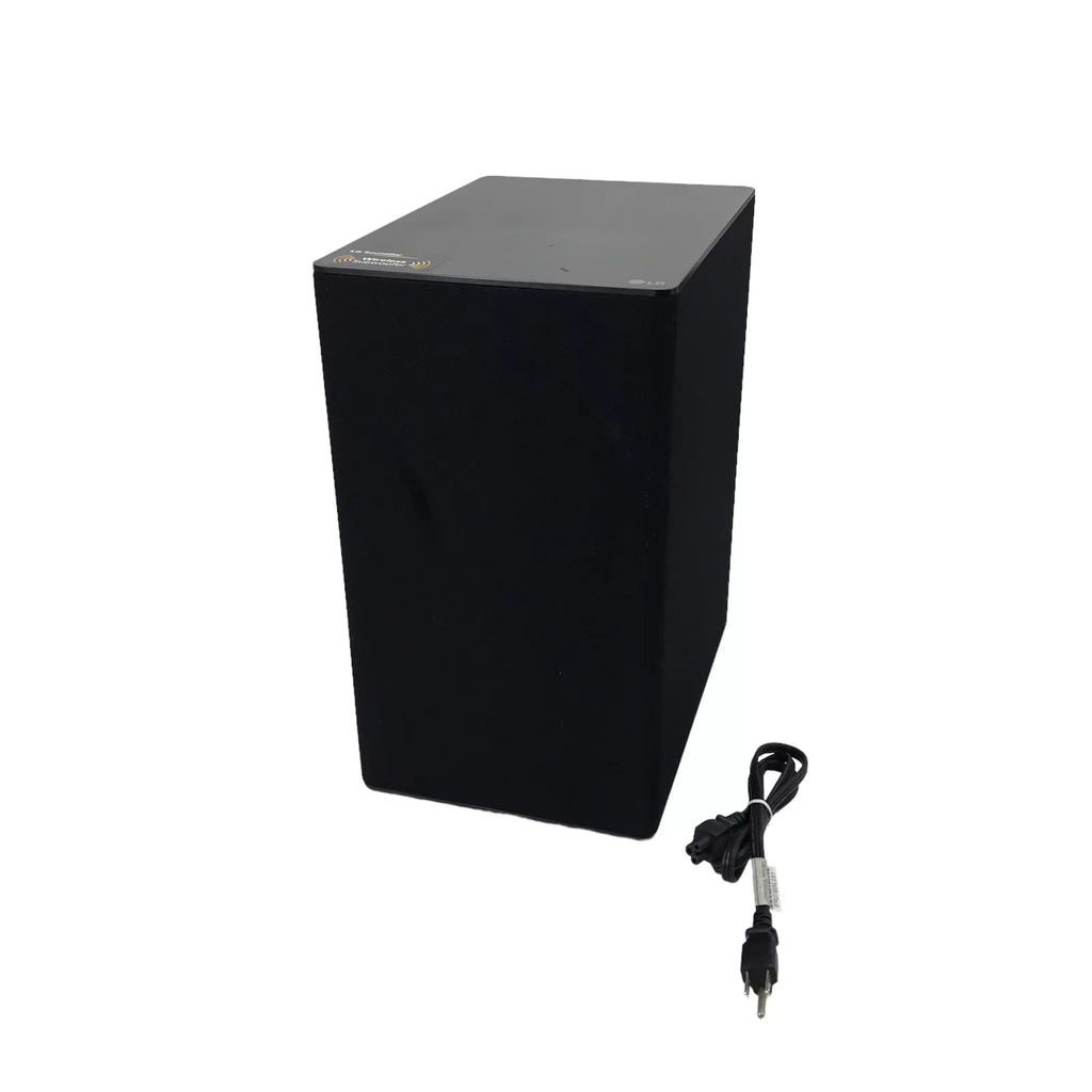 Model SPP8-W Black Wireless Subwoofer Only #SC6667 Used
