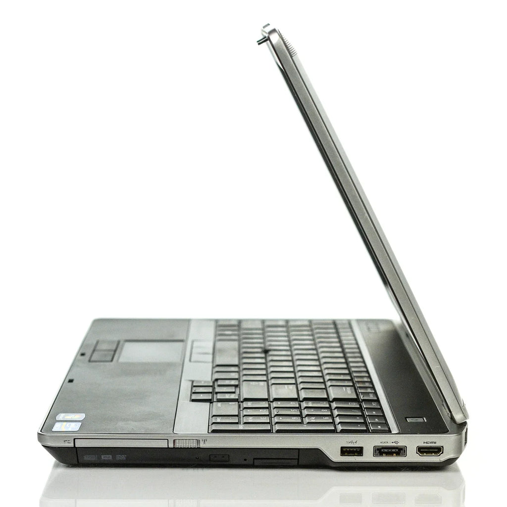 Used Dell Latitude E6530 Laptop i5 Dual-Core 16GB 128GB  Win 10 Pro A v.