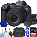 Canon  R6 Mark  Mirrorless Camera and 24-105mm f/4-7.1 Lens - Accessory Kit