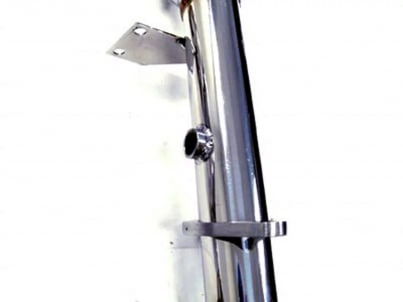 Stainless Header Fitment For 90 to 91 Honda Prelude Si Only 2.0L By -