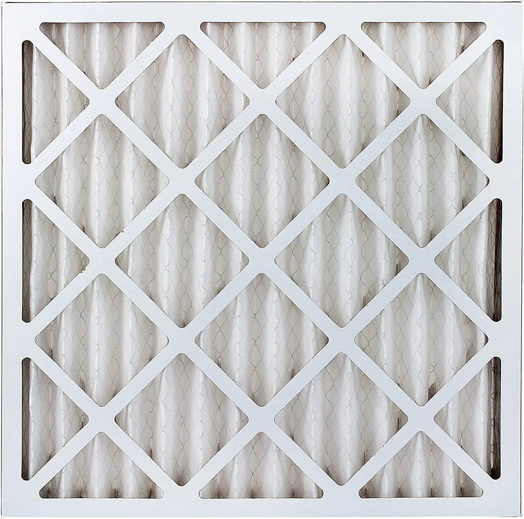 Filterbuy 20x20x4  13 Pleated   Furnace Air Filters (5-Pack)