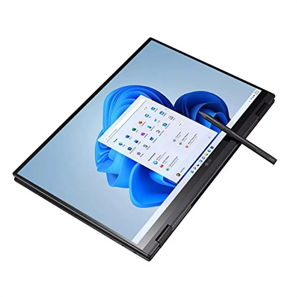 2023 Gram 16" 2-in-1 Ultralight Laptop   Touch Intel  i7-1165G7 16GB  2TB(1TBx2) NVMe  Iris Xe Graphics WiFi  Backlit Fingerprint Fullday Battery Windows 11 w/Pen and