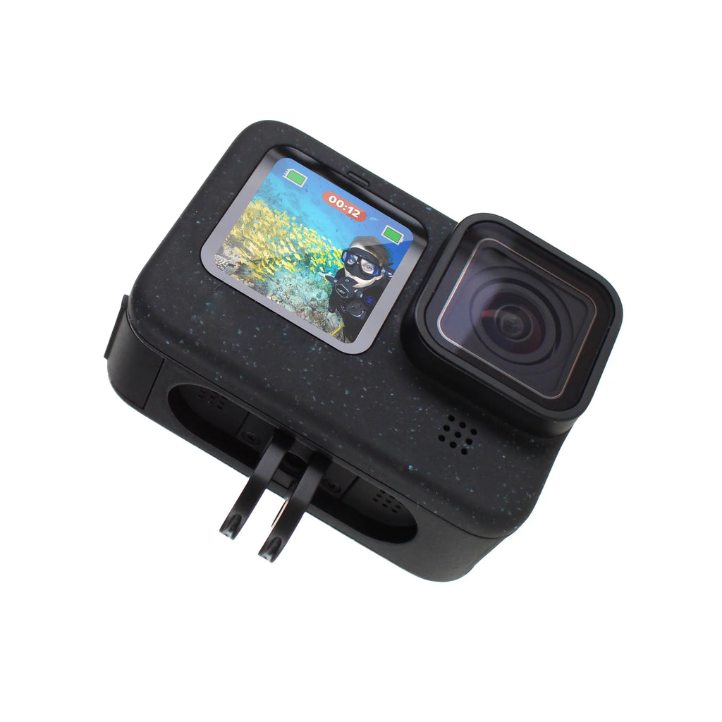 GoPro HERO12 Black - Waterproof Action Camera with 5.3K60 Ultra  Video, 27MP Photos, , 1/1.9" Image Sensor, Live Streaming, Webcam, Stabilization(Open Box)