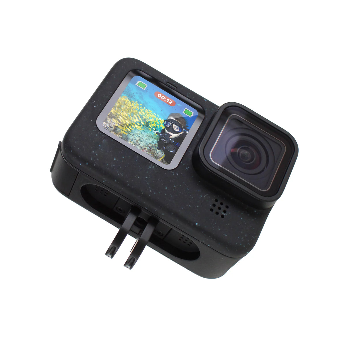 GoPro HERO12 Black - Waterproof Action Camera with 5.3K60 Ultra  Video, 27MP Photos, , 1/1.9" Image Sensor, Live Streaming, Webcam, Stabilization(Open Box)