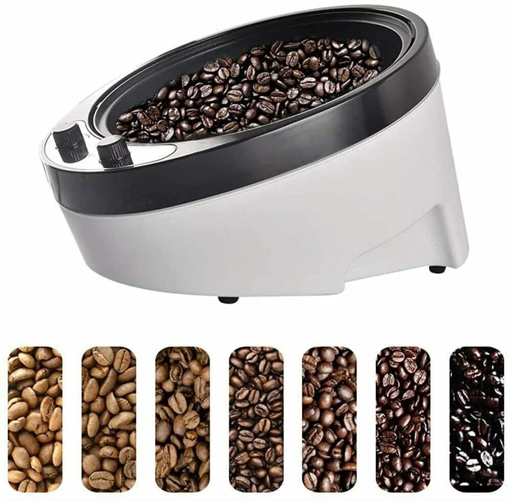 Shanna 800W Electric Coffee Roaster Machine Coffee Bean Roaster for Home Commercial 800G 110V