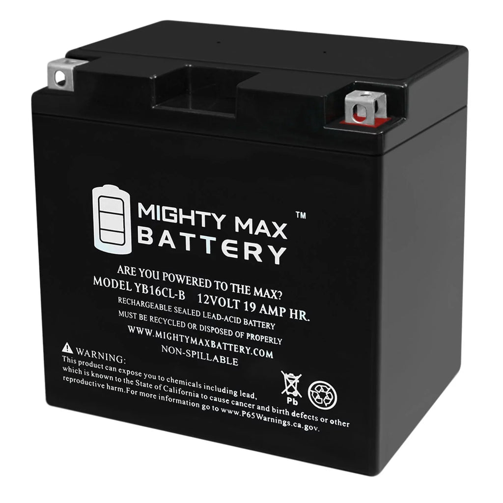YB16CL-B 12V 19AH Battery for Yamaha ,  1800cc (2009 - 2012)