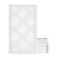 12x24x1  8 Pleated  Furnace Air Filters. 6 Pack