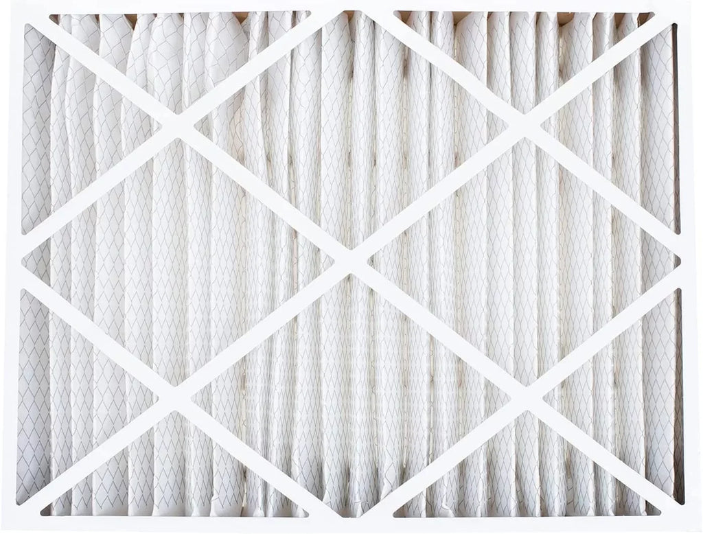 Filterbuy 20x23x5  8 Pleated   Furnace Air Filters for Bryant, Carrier, , Day & Night, and Payne (2-Pack)